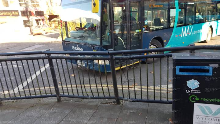 Image of Arriva Beds and Bucks vehicle 3039. Taken by Christopher T at 11.21.40 on 2021.11.25